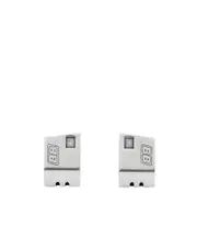 Diy Lighter Earrings in Antique Silver One size silver