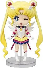 Pretty Soldier Sailor Moon Figuarts Mini Eternal Sailor Moon Cosmos Edition Figure Playsets