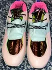 Lucky Step Tennis Shoes-SZ 8