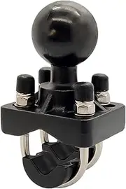 Camera Holder for Bike - Boat Camera Mount,Double U Shape Bolt, Adjustable Angle, Quick Release for Daily Commuting Long Distance Travel