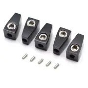 5 String Headless Bass Nut Single String Nut for 5 String Electric Bass Black