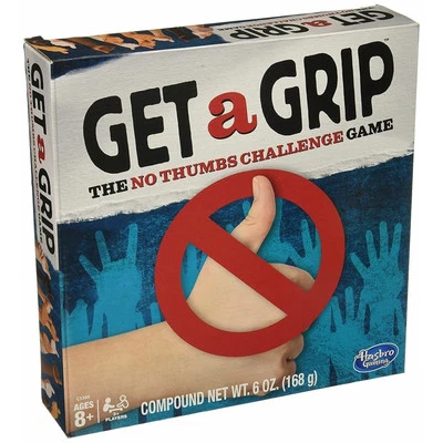 Hasbro - Get a Grip Game - Board Game