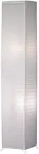 Reality Leuchten R40122001 Paper Floor Lamp 2X E27 Maximum 60 W Bulb Not Included 130 cm