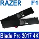 RAZER Blade F1 雷蛇 電池 Blade Pro 2017年 Pro 2017 4K RZ09-0166 系列