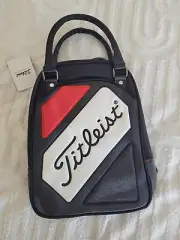 TITLEIST GOLF SHOE BAG ZIPPERED GOLF SHOE CARRIER BAG