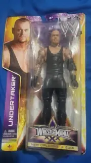 Mattel 2013 WWE Undertaker Wrestlemania 30 New Orleans 2014 7" Action Figure