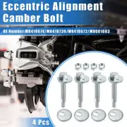 4pcs Eccentric Alignment Camber Bolt for Mitsubishi Montero 01-06 No.MR418674 (for: Mitsubishi)