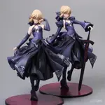 [爆款新品]動漫週邊 命運之夜 卑王黑塞巴 SABER 黑色禮服 塞巴 手辦