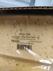 New in Package Micronova CASE12- PHU-154- MOP HEAD FOAM WIDE PORE 14 IN