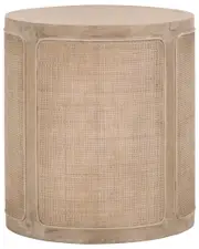 Essentials For Living Cane End Table