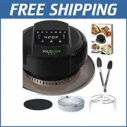 Instant Pot Air Fryer Attachment - 7 Cooking Modes & Complete Accessory Kit