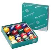 Belgian Aramith Premium Phenolic Resin Pool/Billiard Ball Set 2 1/4"