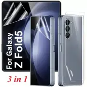 Soft Hydrogel Film Premium Screen Protector Samsung Galaxy Z Fold5 5G,Z Fold6 5G