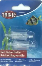 Trixie Set of Non-Return Valves for 5mm tube (2Pk)