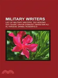 在飛比找三民網路書店優惠-Military Writers