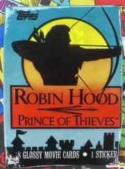 (1) 1991 Topps Robin Hood: Prince of Thieves Sealed Pack