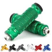 Footpeg Step Bar Bike Step Tandem Step Pedal Knurled CNC Aluminum Univer