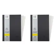 2x Winsor And Newton Hardbound Interleaved Tracing Paper Journal A4 64-Pages