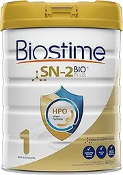 Biostime SN-2 BIO PLUS HPO Infant Formula Stage 1/0-6 months, 800g