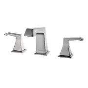 WS3H39A-BN Shannon Two-Handle 3 Hole Widespread Bathroom Faucet, Brushed Nickel