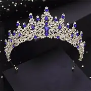 [Generic] Crystals Crowns And Tiaras Royal Queen Wedding Bridal Headdress Prom Party Pageant Hairwear