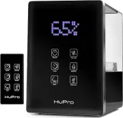 Top Fill Cool Mist & Warm Mist Humidifier for Large Room Home Bedroom Living Roo