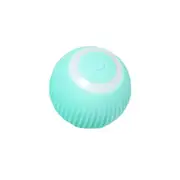 Blue Self-Moving Interactive Toy Smart Automatic Rolling Ball Pet Electric