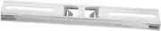 OKUMEYR Distribution Box Bracket Metal Pole Mount Bracket Pole Clamp Bracket Pole Mount Shelf Pole Bracket Pole Mounting Bracket Rv Ladder Pole Mounting Kit Silver Stainless Steel