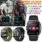 Military Smart Watch Men Make Call Bluetooth Phone Call Watch For IPhone Samsung