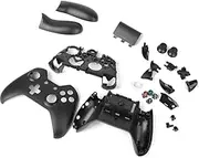kesoto All-In-One Accessory Kit For Microsoft Xbox One Controller Case Cover Shell Kit With Button Bundle T6 T8 Screwdriver Repair Tool