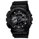 【CASIO】卡西歐 G-SHOCK + BABY-G 時尚運動對錶 GA-110-1B+BA-110-7A3