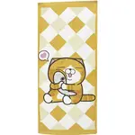 白爛貓 滿版印花毛巾-33X75CM(WK 301) [大買家]