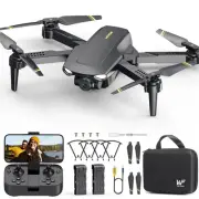Drone with for Adults, WF11 1080P HD Mini Drones with FPV Transmission Foldab...