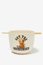 [Typo] Typo - Scooby Doo x Feed Me Bowl - Lcn wb scooby doo got the munchies SOLID LCN WB SCOOBY DOO GOT THE MUNCHIES