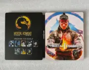 Mortal Kombat 1 Custom made G2 Steelbook Case For PS4/PS5/Xbox (No Game) New