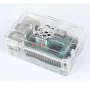 ABS Raspberry Pi Case (Transparent) - Updated for Raspberry Pi 3, 2 & B+