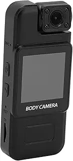 Body Camera with Audio and Video Recording, 4K Motion Detection Wearable Camcorder, 1000mAh Battery Travel Cameras with Clip for Cycle, Home Security, and Outdoor
