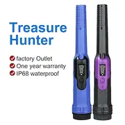 Metal Detector Treasure Hunting Locator Wand Outdoor Treasure Detector Detector