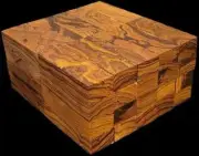 DESERT IRONWOOD BLOCKS - GRADE A "High Figure & Contrast" Box of 40 5-1/16"L