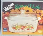 Brand New In Box Spice O” Life Antique CORNINGWARE 5L Casserole & Cover Dish