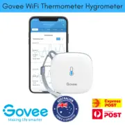 Govee WiFi Thermometer Hygrometer Smart Humidity Temperature Sensor - Brand New