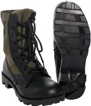 Mil-Tec Panama, boots , color: Olive , size: 7 US