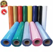 HTVRONT HTV Heat Transfer Vinyl Roll 30cmx6m Iron on Heat Press Shirts Household