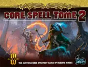 CORE SPELL TOME 2 Mage Wars Expansion BRAND NEW FACTORY SEALED Arcane Wonders