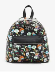 Invader Zim Gir and Snacks mini backpack BioWorld BN w/tags