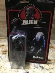 Alien Xenomorph with Metallic Flesh ReAction Figure