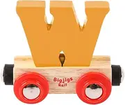 Rail Name Letter W (Orange)