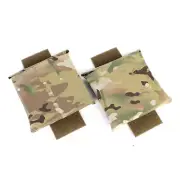 Pew Tactical Ferro Style Side Plate Pouch 6x6" 2PCS Side Panel Pockets Military