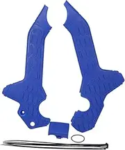 for CRF300L CRF 300 L 300L CRF300 L Motorcycle Parts Frame Protector Off Road Frame Guard Cover Protector Kit Infill Side Engine Cowling (Color : Blue)