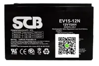 在飛比找Yahoo奇摩拍賣-7-11運費0元優惠優惠-SCB EV15-12 12V 15AH (同 6-DZM-